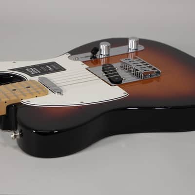2019 Fender Player Series Telecaster Sunburst Finish Electric Guitar image 4