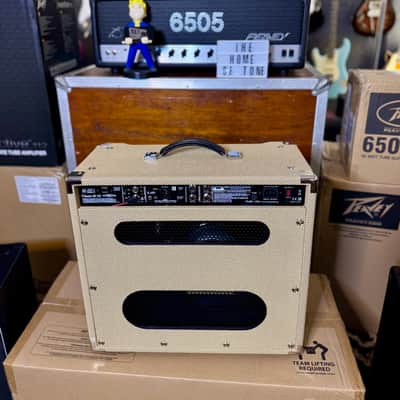 Peavey Classic 20 Guitar Combo Amplifier 1x12” Tweed ( 20W/5W/1W) Recording  USB Interface image 5