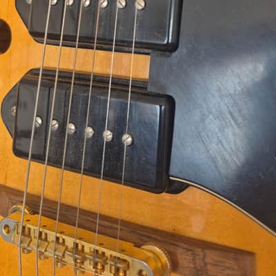 Epiphone Zephyr Blues Deluxe 1999 - 2008 - Natural image 3