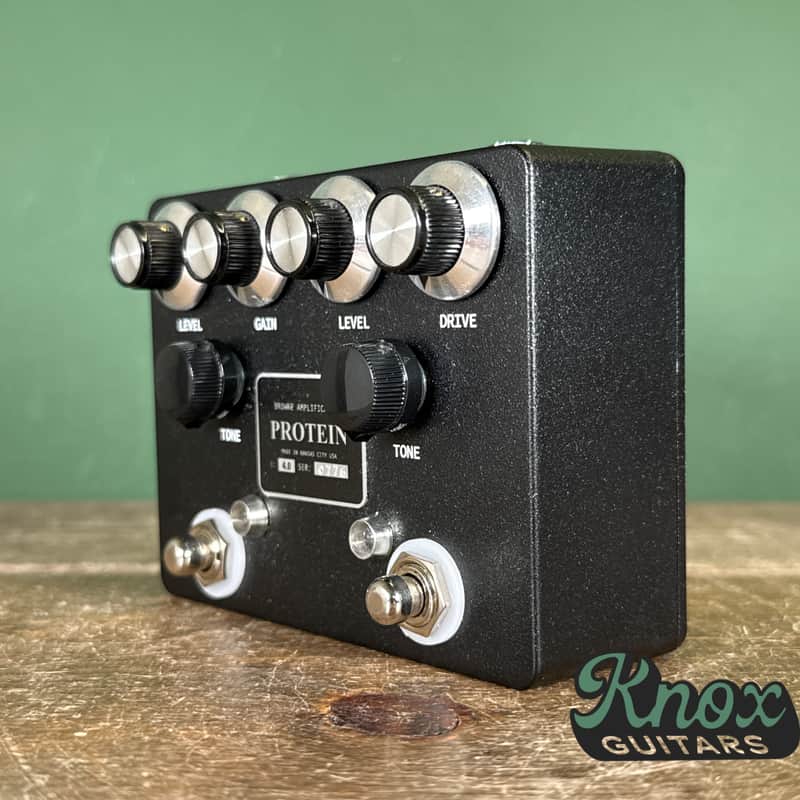Browne Amplification Protein Dual Overdrive V4 2025 - Present - Black image 1