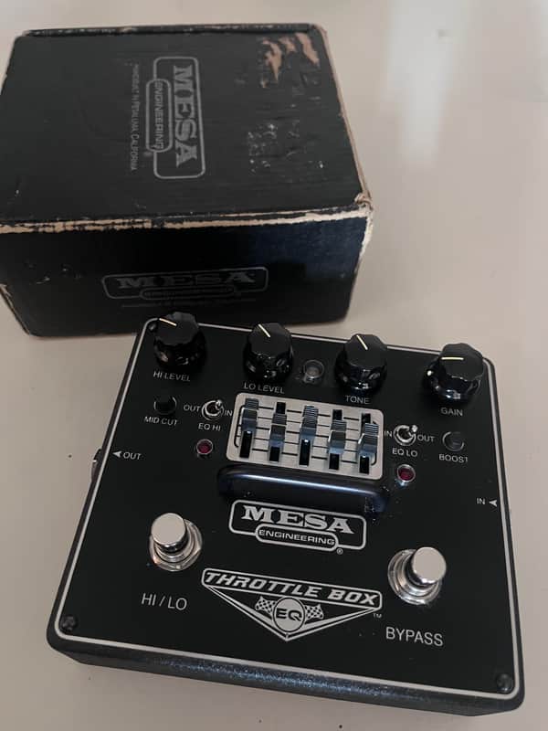 Mesa Boogie Throttle Box EQ | Reverb Canada