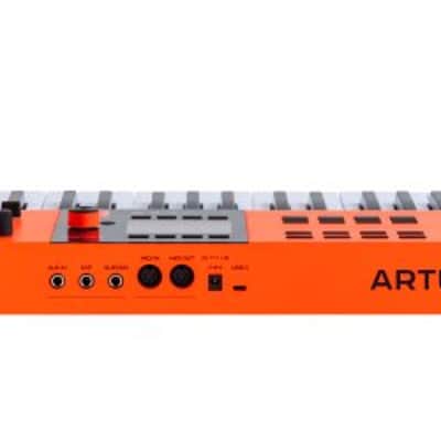 Arturia KeyLab 61 MK3 Ultra MIDI Controller (Orange) image 3