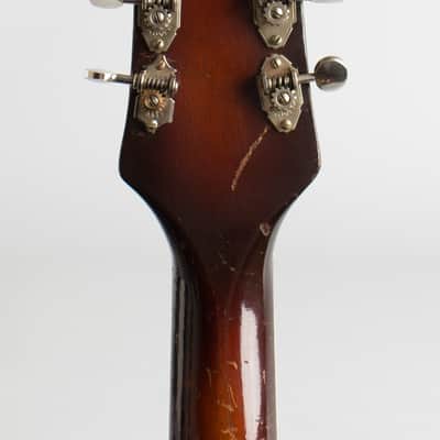 Slingerland  Songster Model 401 Solid Body Electric Guitar,  c. 1936, original black hard shell case. image 6