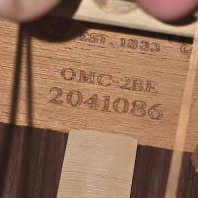 Martin Standard Series OMC-28E - Natural image 9