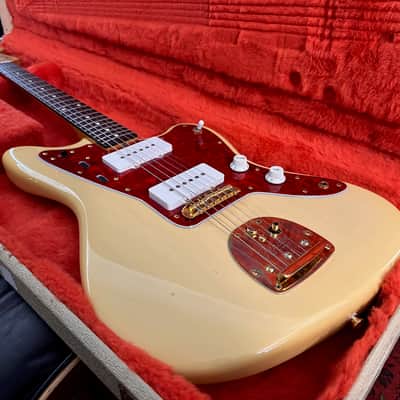 Fender Japan JM-66G/EX Jazzmaster Reissue MIJ Limited Edition – Blonde w/ Gold Hardware 1994 - Blonde image 16