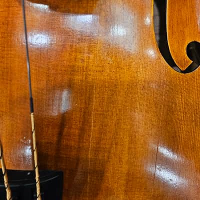 D Z Strad Cello - Model 600 - Cello Outfit w/ Case & Bow (Pre-owned) (4/4) image 4