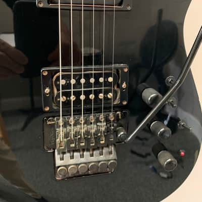 Kramer Sustainer 1987-89 Black image 5