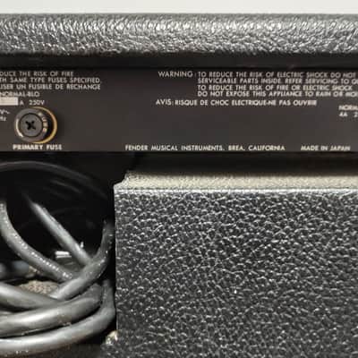 Fender Sidekick 65 Bass Late 70's through mid 80's - Black Tolex image 6
