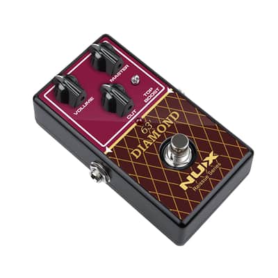 New NUX 63’ Diamond Overdrive Guitar Effects Pedal image 5