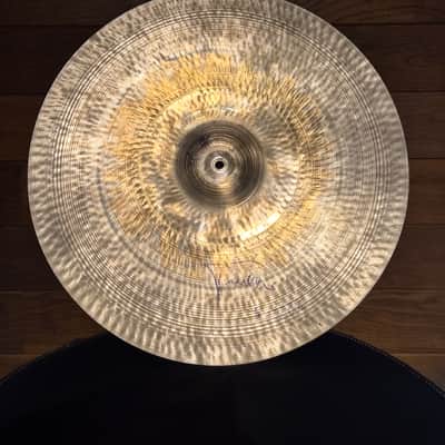 Zildjian 20" A. Zildjian Transition Stamp Ride Cymbal 1946 - 1953 - Traditional image 5