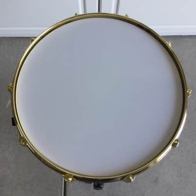 Scott’s Custom Drums 7”x14” maple single ply steambent snare drum “Slingerland radio king tribute” 2025 - Ebony stain lacquer image 14
