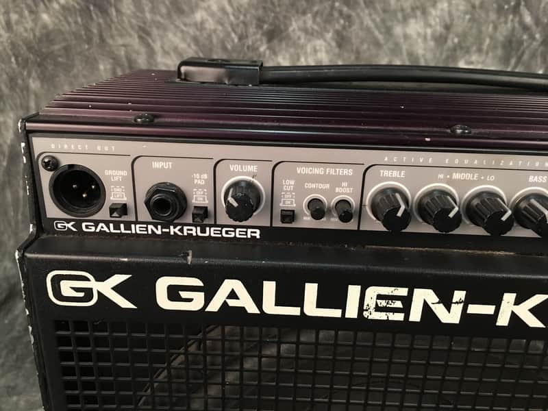 Gallien Krueger GK MB-150 S Bass Amp | Reverb