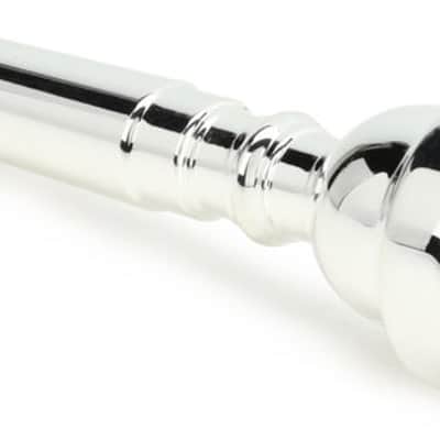 Bach 351 Classic Series Silver-plated Trumpet Mouthpiece - 7D image 2