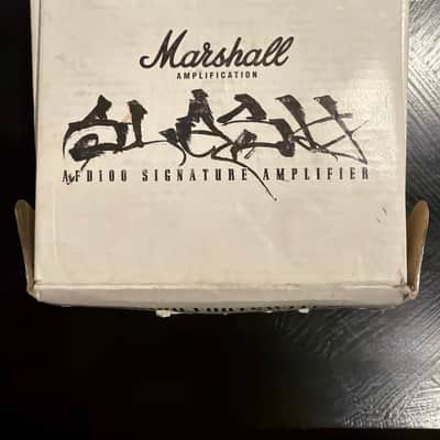 Marshall AFD100 Slash Signature 100-Watt Guitar Amp Head 220V Model image 12