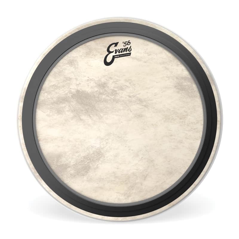 Evans EMAD Calftone Bass Drum Head, 22 Inch image 1