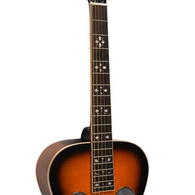 Gold Tone PBR-D Paul Beard Signature Series Resophonic Deluxe Roundneck Resonator Guitar w/Hard Case image 5