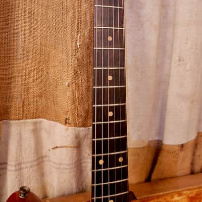 Fender Jazzmaster 1959 - Red - Refin image 6