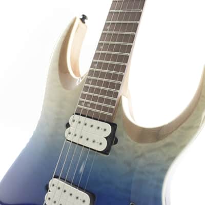 Ibanez RGA42HPQM-BIG Standard Blue Iceberg Gradation 3441gr image 7