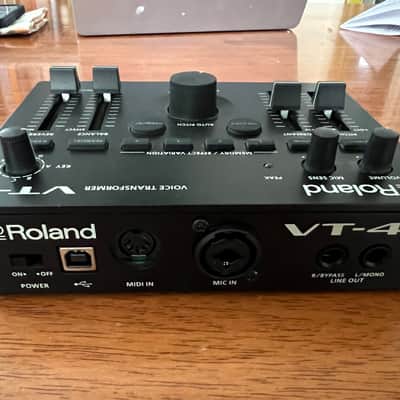Roland VT-4 Voice Transformer 2018 - Present - Black image 3