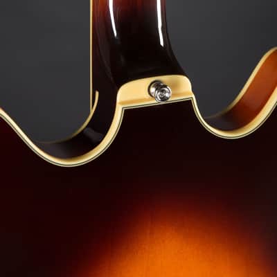 Guild Starfire IV ST Antique Sunburst - Semi Acoustic Guitar image 8