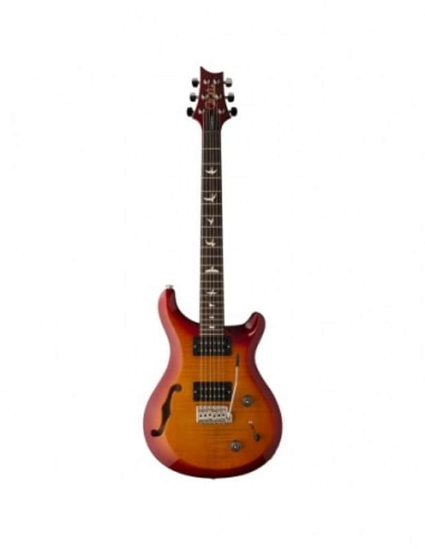 PRS S2 Custom 22 Semi-Hollow Dark Cherry image 1