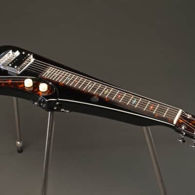 Scott Walker Araya 2013 custom lap steel guitar black image 9