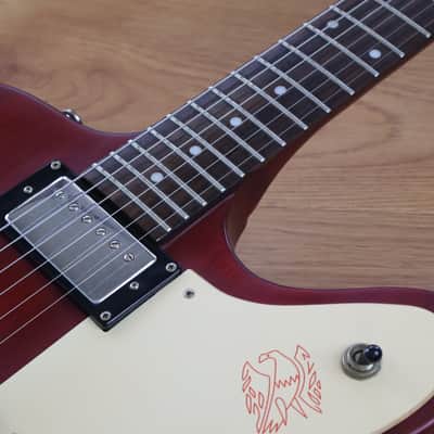 2006 Epiphone Korea Limited Edition Custom Shop Firebird (Worn Cherry) image 6