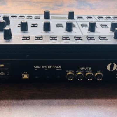 Oberheim OB-X8 Desktop 8-Voice Synthesizer 2024 - Present - Black with Wood Sides