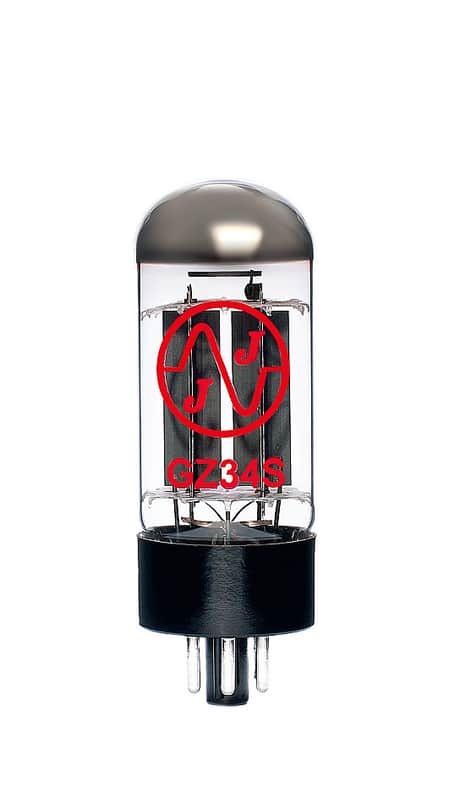 JJ Electronic GZ34 / 5AR4 Rectifier Tube image 1