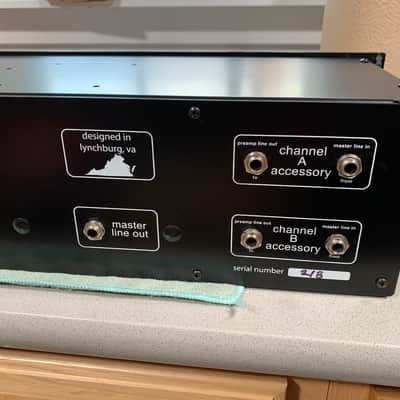 Hilbish Design Beta Preamp - Black - Sunn Beta image 11