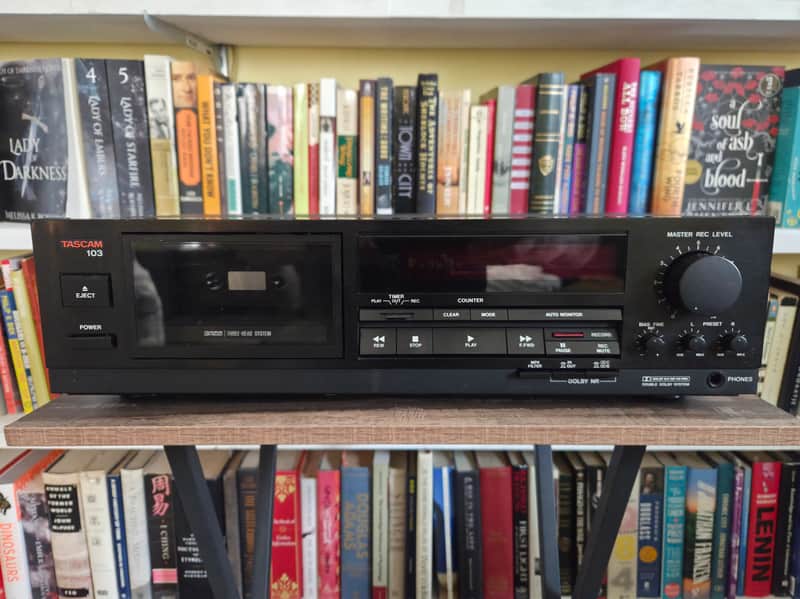 TASCAM 103 1989-1991 - Black