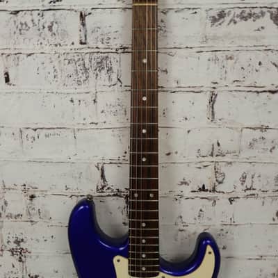 2008 Fender Squier Affinity Series Stratocaster "Fat Strat" Electric Guitar image 3
