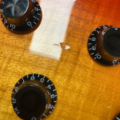 Gibson Les Paul Studio Deluxe II 2013 - Heritage Cherry Sunburst, Good, SKU: 1197G image 11