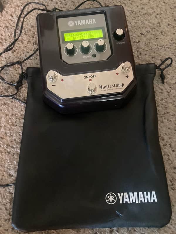 YAMAHA Magicstomp UB99 ギター・エフェクト・プロセッサー YAMAHA Magicstomp UB99 ギター エフェクト プロセッサー 【公式通販】