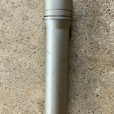Shure SM81 Small Diaphragm Cardioid Condenser Microphone 1984 - Present - Silver image 4