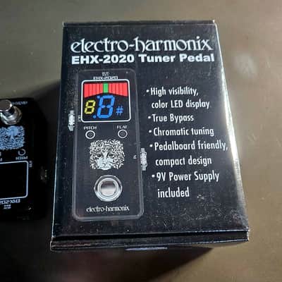 Electro-Harmonix EHX-2020 Pedal Tuner 2020 - 2024 - Black image 2