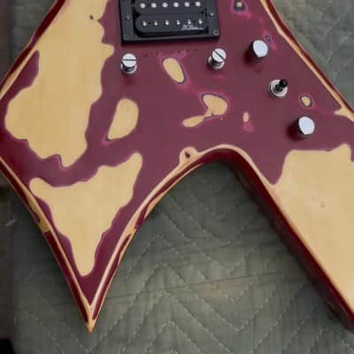 B.C. Rich Warlock Bronze Series Unknown - Distressed image 2