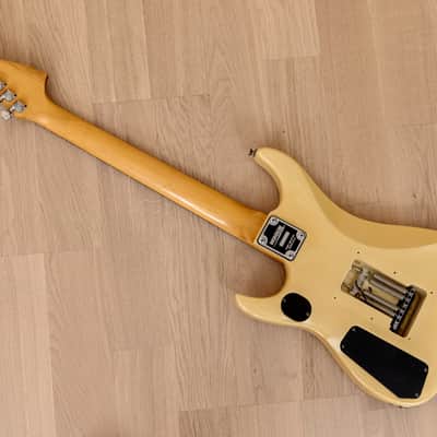 1990s Washburn N1 Nuno Bettencourt Electric Guitar Vintage White, Japan image 12