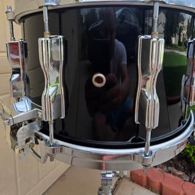 Tama Arstar Cordia/ 8x14 80s  - Piano Black image 5