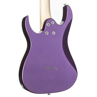 Ibanez Gio miKro GRGM21M-MPL Metallic Purple - Electric Guitar image 8