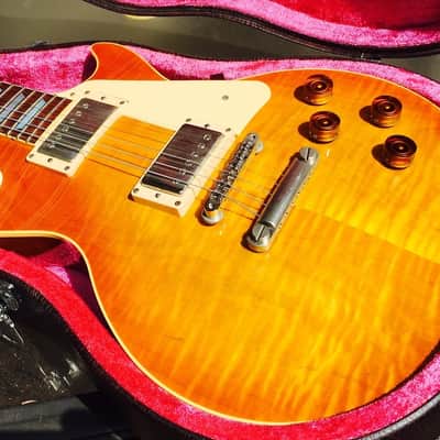 1997 Navigator NLP-380   "Limited Model"   Vintage Burst image 2