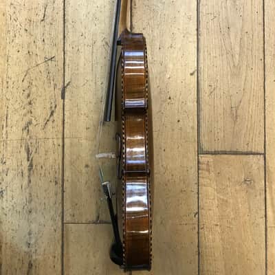 Antique violin Labelled "Jacob Stainer" Lionhead circa 1890 image 9