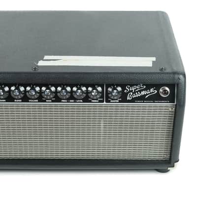 Fender Super Bassman w/ Flight Case Owned by Joywave image 5