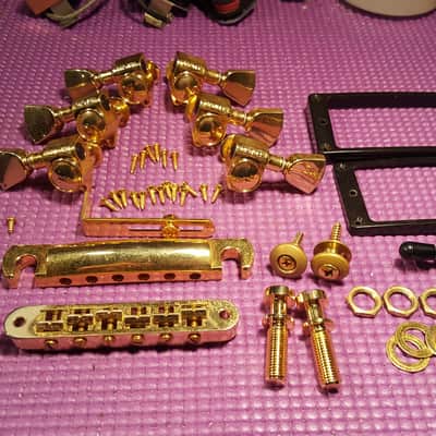 Gibson Hardware Set Les Paul 2014 Gold image 1