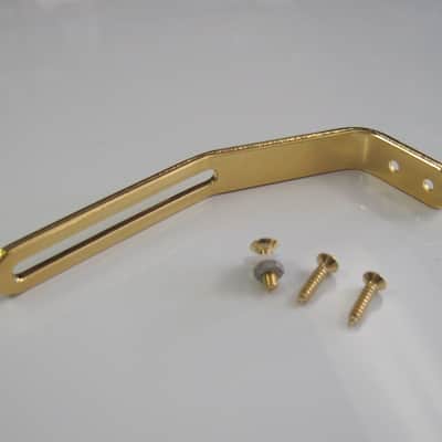 Gretsch Pickguard Bracket Kit Hollow Body Gold 0060874000 image 2