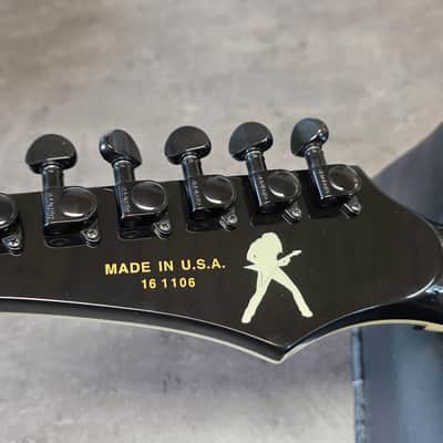 Dave Mustaine's Artist Owned NAMM 2016 Dean Stradivarius VMNT Flying King V F-Hole Signed MEGADETH Tour Guitar personally owned for years by DAVE MUSTAINE image 21