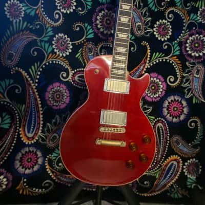 Gibson Aged Relic 70th Anniversary Les Paul Translucent Cherry VOS image 2