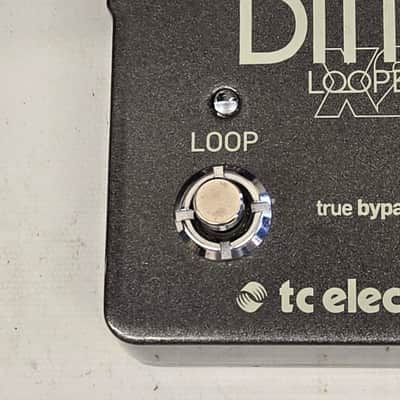TC Electronic Ditto X2 Two Switch Looper Guitar Pedal image 2