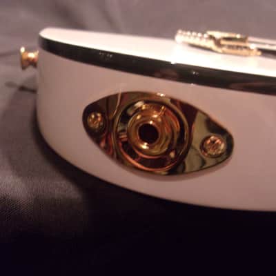 Ibanez Gio - white with gold hardware image 12