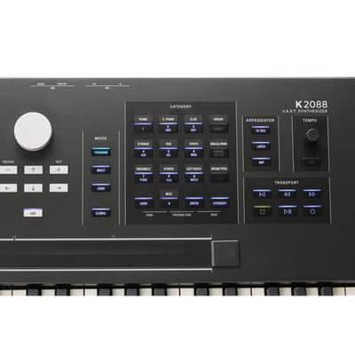 Kurzweil K2088 VAST-Synthesizer - Synthesizer image 10